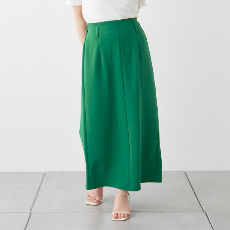 バックスリットタイトスカート | NICE CLAUP / OLIVE des OLIVE　OUTLET | 詳細画像14 