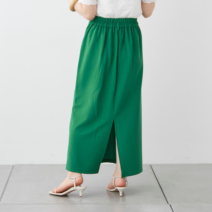 バックスリットタイトスカート | NICE CLAUP / OLIVE des OLIVE　OUTLET | 詳細画像17 