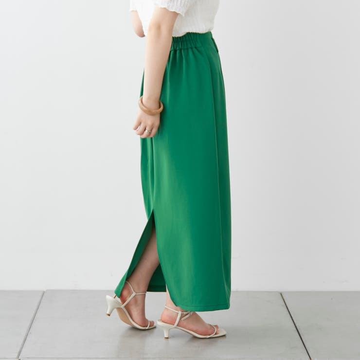 バックスリットタイトスカート | NICE CLAUP / OLIVE des OLIVE　OUTLET | 詳細画像18 