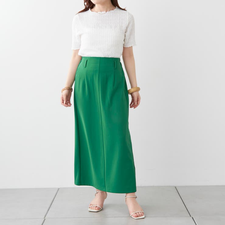 バックスリットタイトスカート | NICE CLAUP / OLIVE des OLIVE　OUTLET | 詳細画像20 