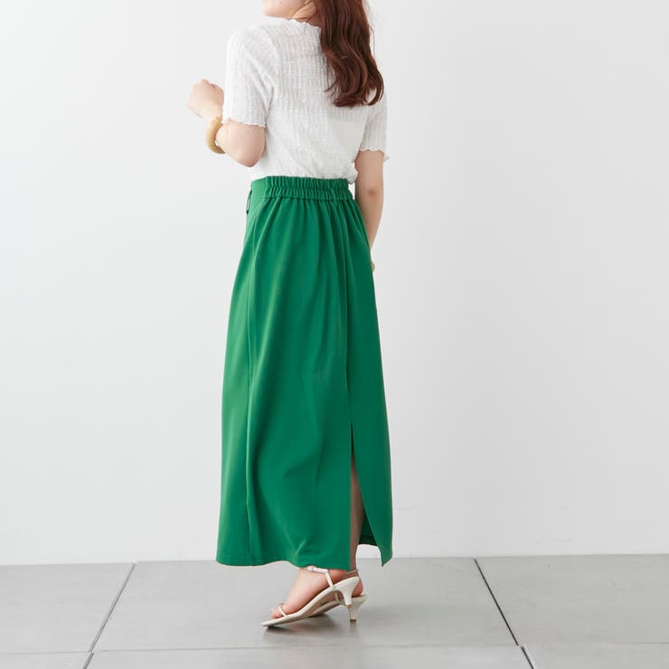 バックスリットタイトスカート | NICE CLAUP / OLIVE des OLIVE　OUTLET | 詳細画像22 