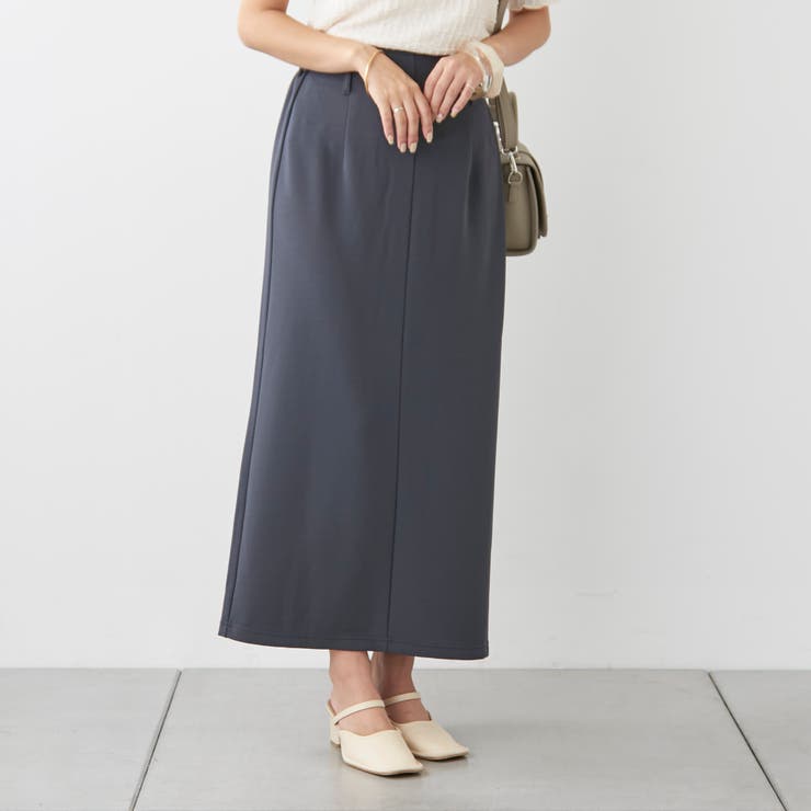 バックスリットタイトスカート | NICE CLAUP / OLIVE des OLIVE　OUTLET | 詳細画像23 