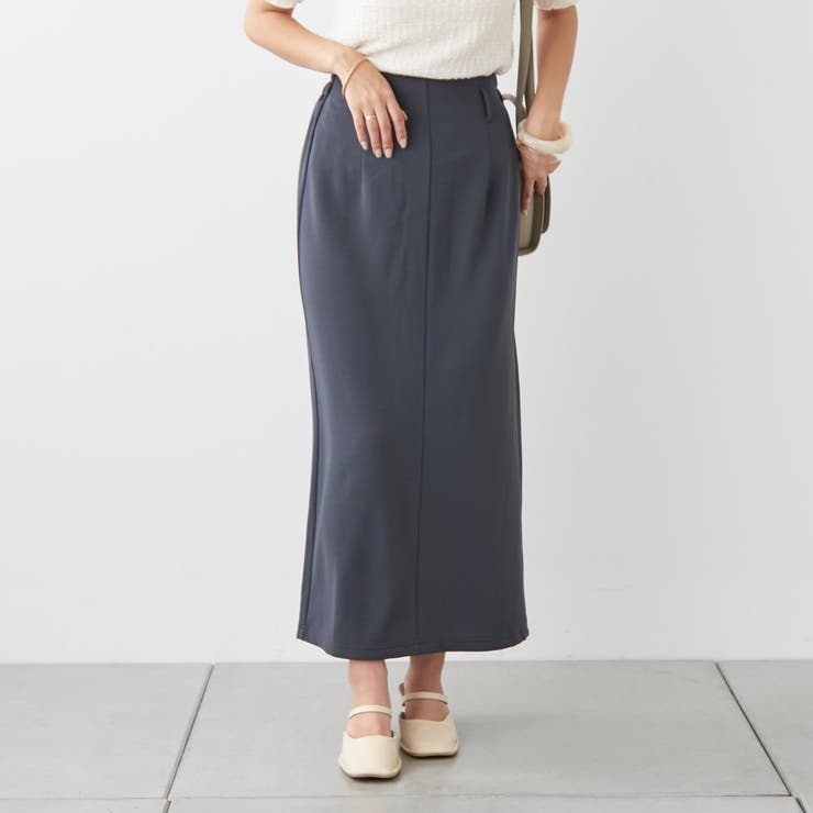 バックスリットタイトスカート | NICE CLAUP / OLIVE des OLIVE　OUTLET | 詳細画像24 