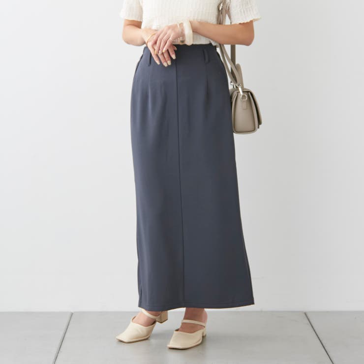 バックスリットタイトスカート | NICE CLAUP / OLIVE des OLIVE　OUTLET | 詳細画像26 