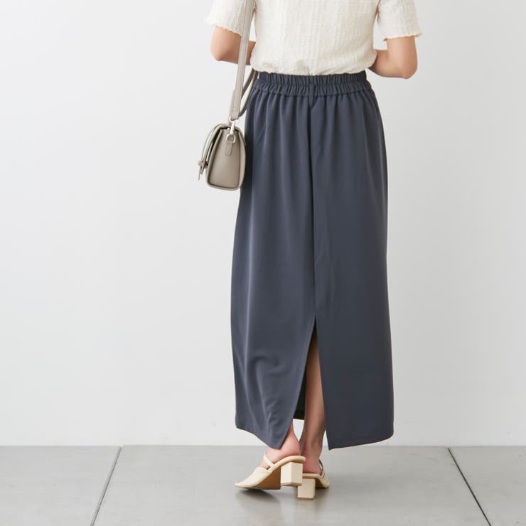 バックスリットタイトスカート | NICE CLAUP / OLIVE des OLIVE　OUTLET | 詳細画像27 