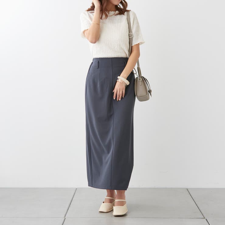 バックスリットタイトスカート | NICE CLAUP / OLIVE des OLIVE　OUTLET | 詳細画像28 