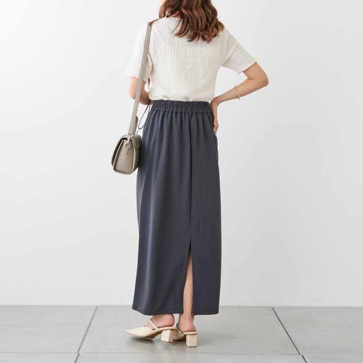 バックスリットタイトスカート | NICE CLAUP / OLIVE des OLIVE　OUTLET | 詳細画像29 