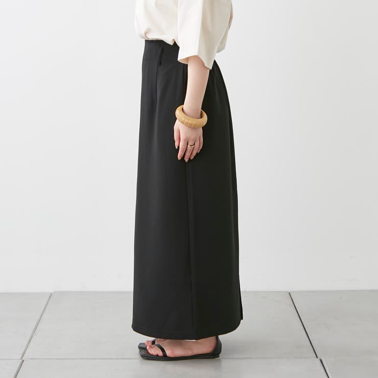 バックスリットタイトスカート | NICE CLAUP / OLIVE des OLIVE　OUTLET | 詳細画像32 