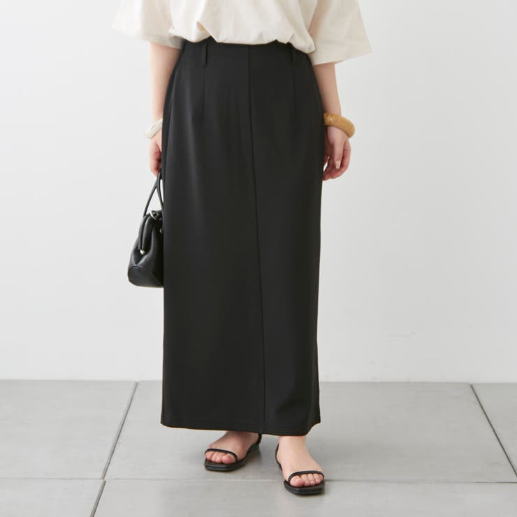 バックスリットタイトスカート | NICE CLAUP / OLIVE des OLIVE　OUTLET | 詳細画像2 
