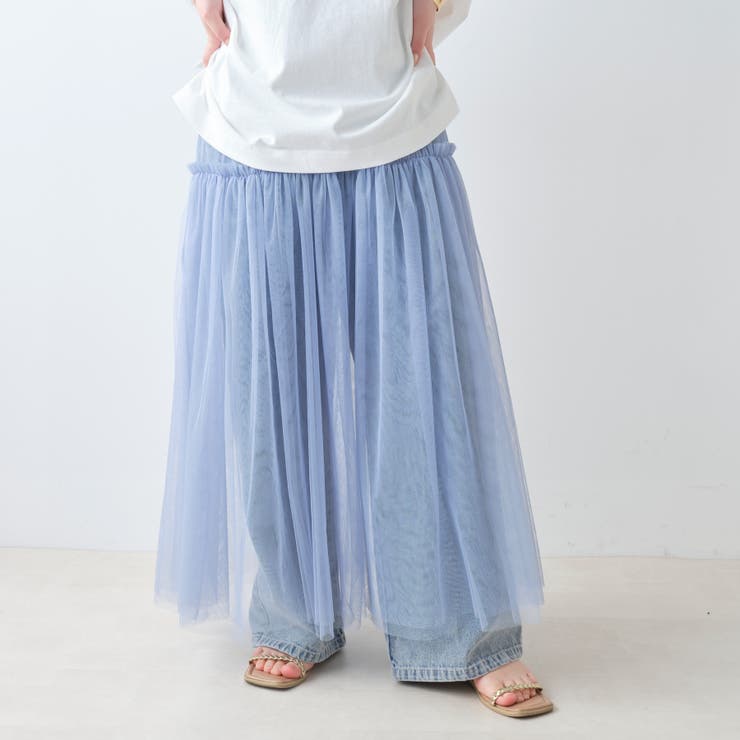 50s チュールスカート　水色　vintage スカート 50s チュールスカート 水色 vintage スカート