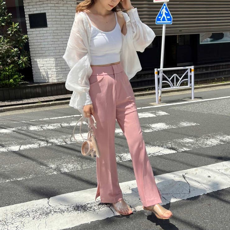 one after another】スラックスパンツ[品番：NCLW0009736]｜NICE CLAUP