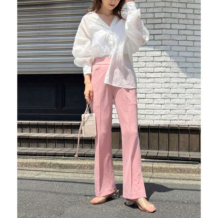 one after another】スラックスパンツ[品番：NCLW0009736]｜NICE CLAUP