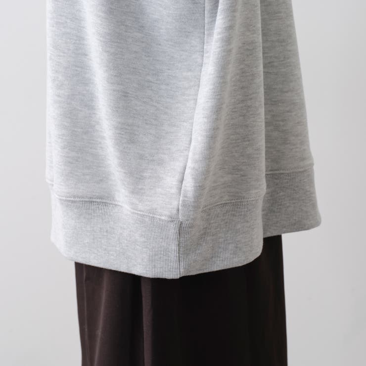 あつもり刺繍ロゴ裏毛パーカー | NICE CLAUP / OLIVE des OLIVE　OUTLET | 詳細画像31 
