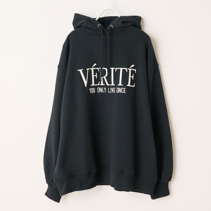 あつもり刺繍ロゴ裏毛パーカー | NICE CLAUP / OLIVE des OLIVE　OUTLET | 詳細画像33 