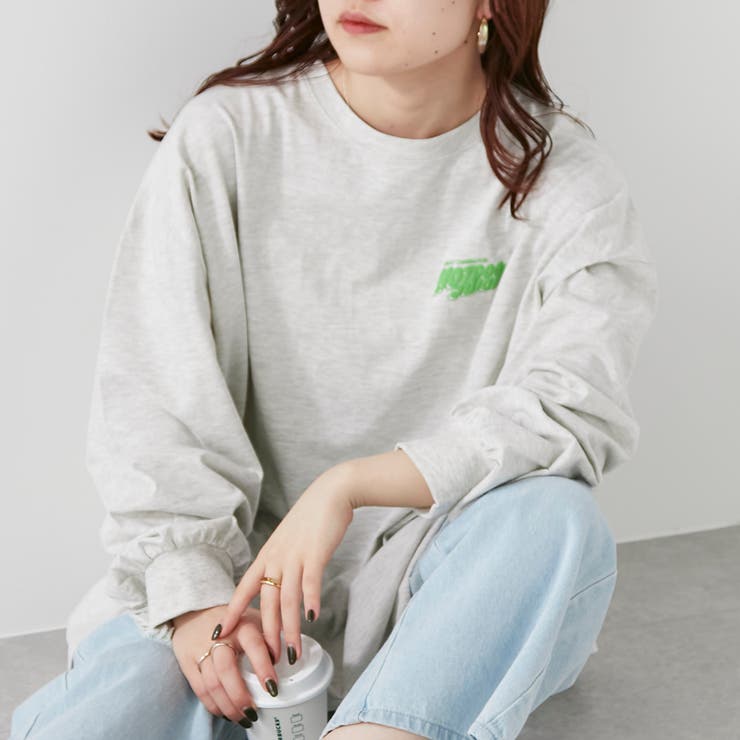 HOTDOG&JUICEptロンT[品番：NCLW0009806]｜NICE CLAUP / OLIVE des