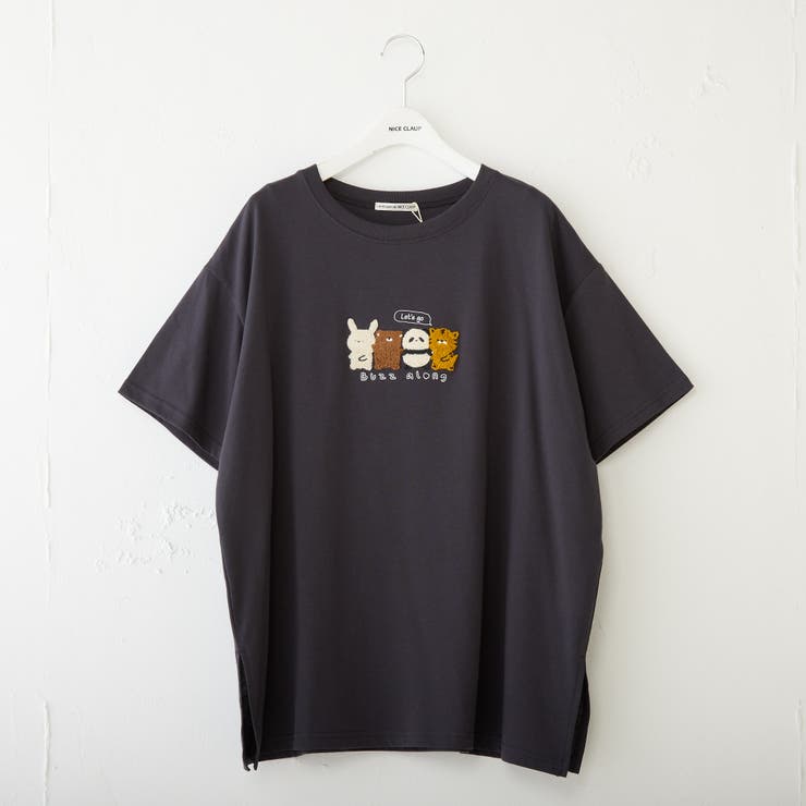 4匹のゆるキャラT[品番：NCLW0009880]｜NICE CLAUP / OLIVE des OLIVE