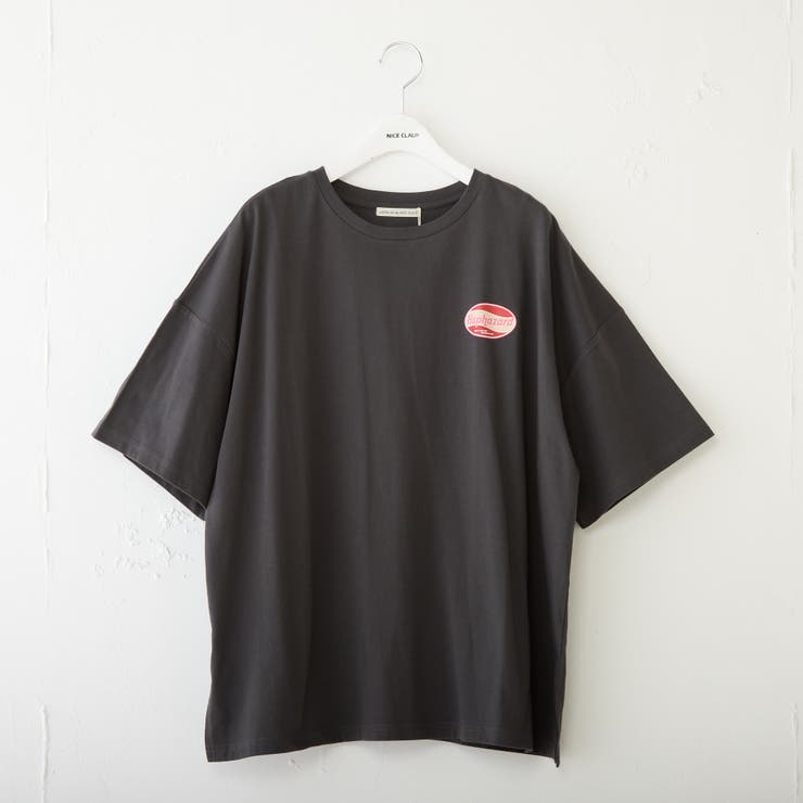 定番シリーズ】楕円ロゴTシャツ[品番：NCLW0009888]｜NICE CLAUP