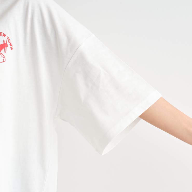 売れ筋商品|||ナパピリ Tシャツ レディース トップス NICE - Print T-shirt - white Napapijri ナパピリ Tシャツ レディース トップス NICE - Print