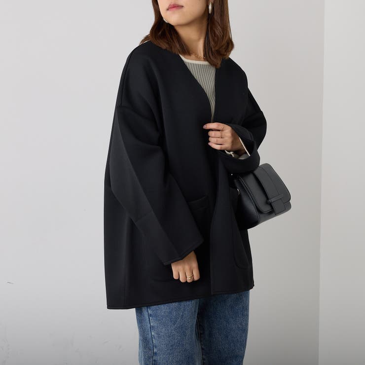 【SHOP LIST限定価格】【大人気リバイバルアイテム】ポンチジャケット | NICE CLAUP / OLIVE des OLIVE　OUTLET | 詳細画像4 