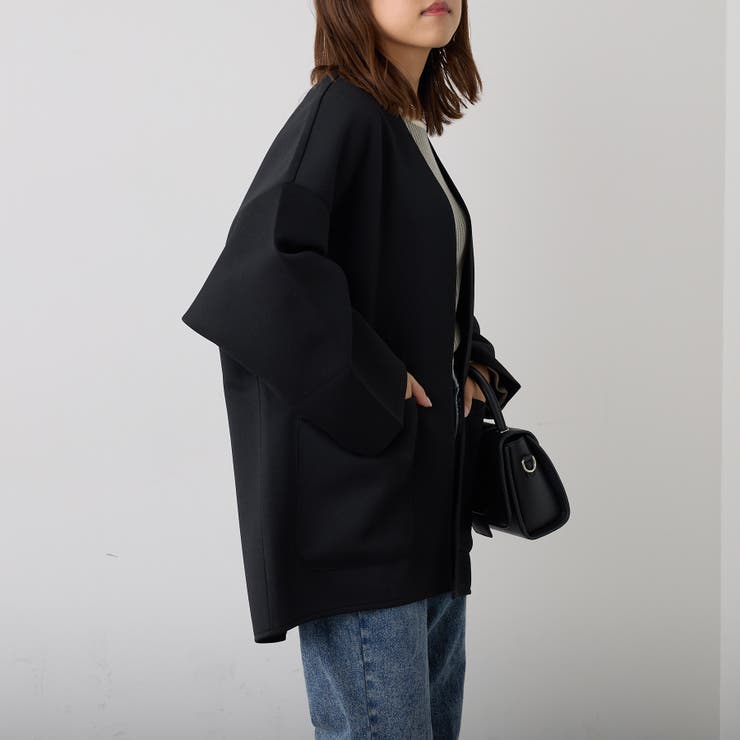 【SHOP LIST限定価格】【大人気リバイバルアイテム】ポンチジャケット[品番：NCLW0009275]｜NICE CLAUP  OUTLET（ナイスクラップアウトレット）のレディースファッション通販｜SHOPLIST（ショップリスト）