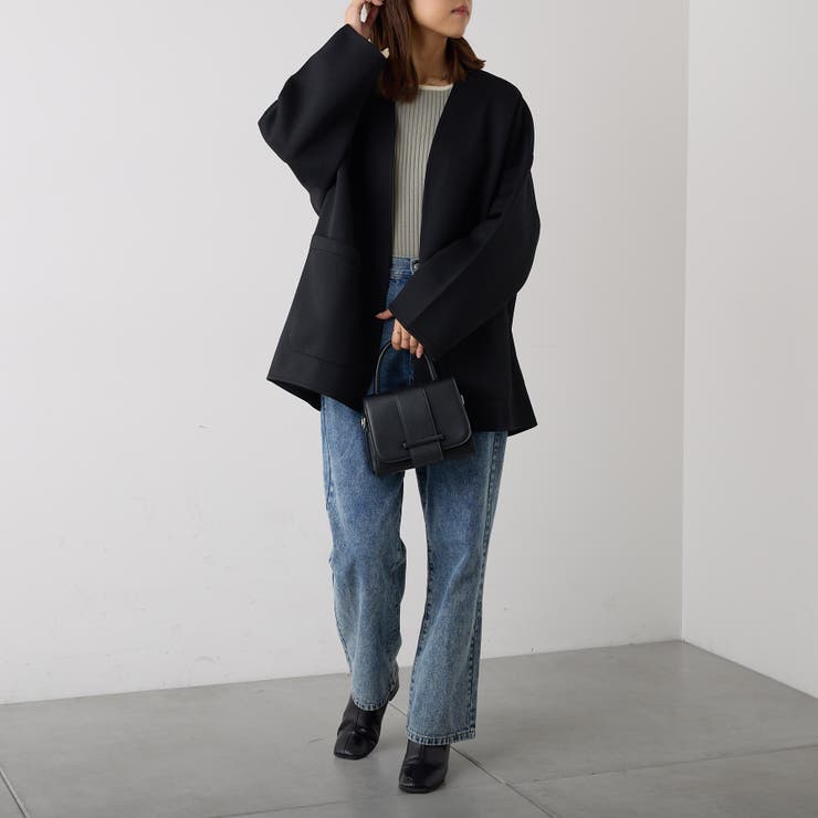 【SHOP LIST限定価格】【大人気リバイバルアイテム】ポンチジャケット[品番：NCLW0009275]｜NICE CLAUP  OUTLET（ナイスクラップアウトレット）のレディースファッション通販｜SHOPLIST（ショップリスト）