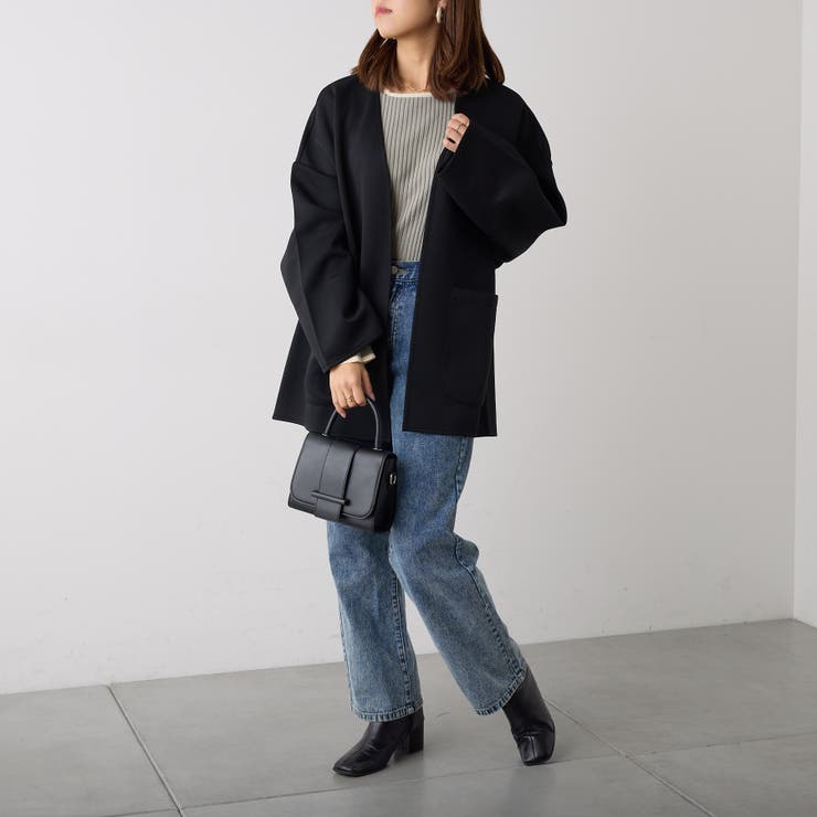 【SHOP LIST限定価格】【大人気リバイバルアイテム】ポンチジャケット | NICE CLAUP / OLIVE des OLIVE　OUTLET | 詳細画像7 