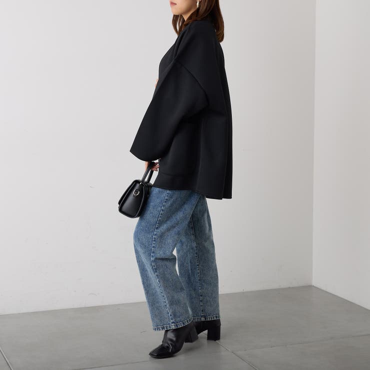 【SHOP LIST限定価格】【大人気リバイバルアイテム】ポンチジャケット | NICE CLAUP / OLIVE des OLIVE　OUTLET | 詳細画像8 