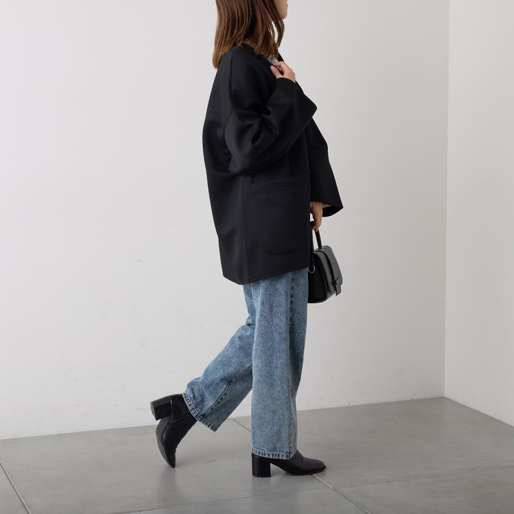 【SHOP LIST限定価格】【大人気リバイバルアイテム】ポンチジャケット | NICE CLAUP / OLIVE des OLIVE　OUTLET | 詳細画像10 