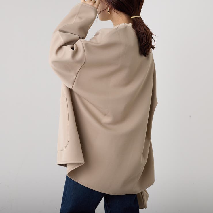 【SHOP LIST限定価格】【大人気リバイバルアイテム】ポンチジャケット | NICE CLAUP / OLIVE des OLIVE　OUTLET | 詳細画像14 