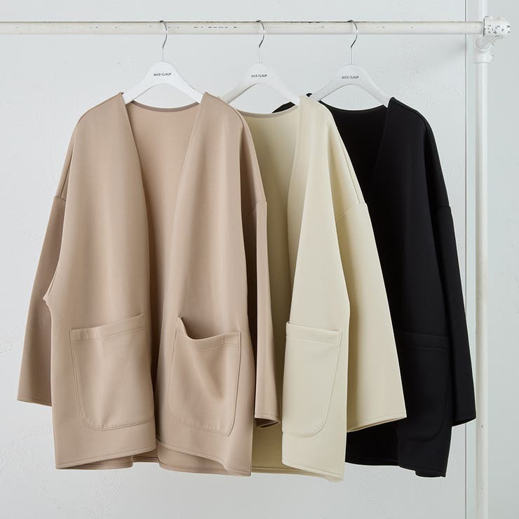 【SHOP LIST限定価格】【大人気リバイバルアイテム】ポンチジャケット | NICE CLAUP / OLIVE des OLIVE　OUTLET | 詳細画像1 