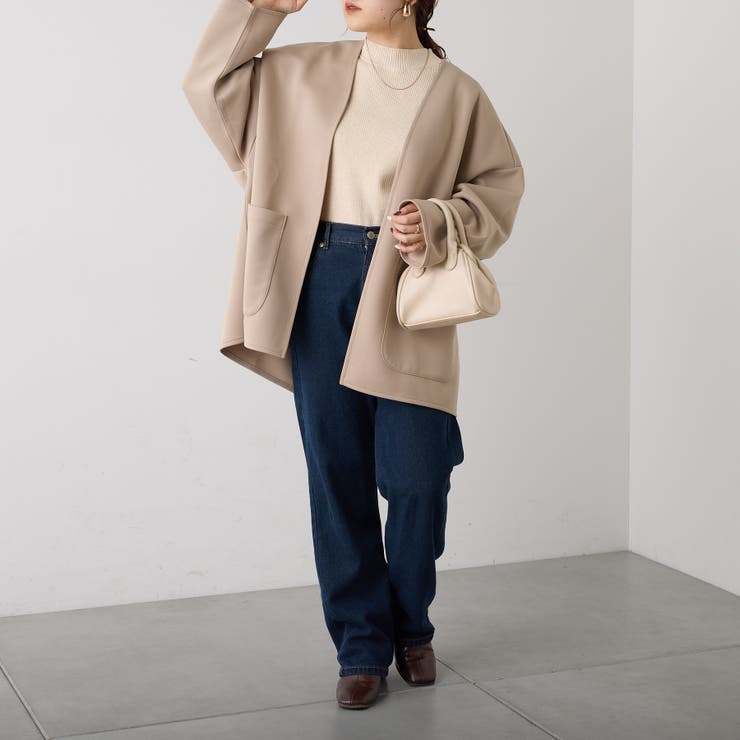 【SHOP LIST限定価格】【大人気リバイバルアイテム】ポンチジャケット | NICE CLAUP / OLIVE des OLIVE　OUTLET | 詳細画像18 