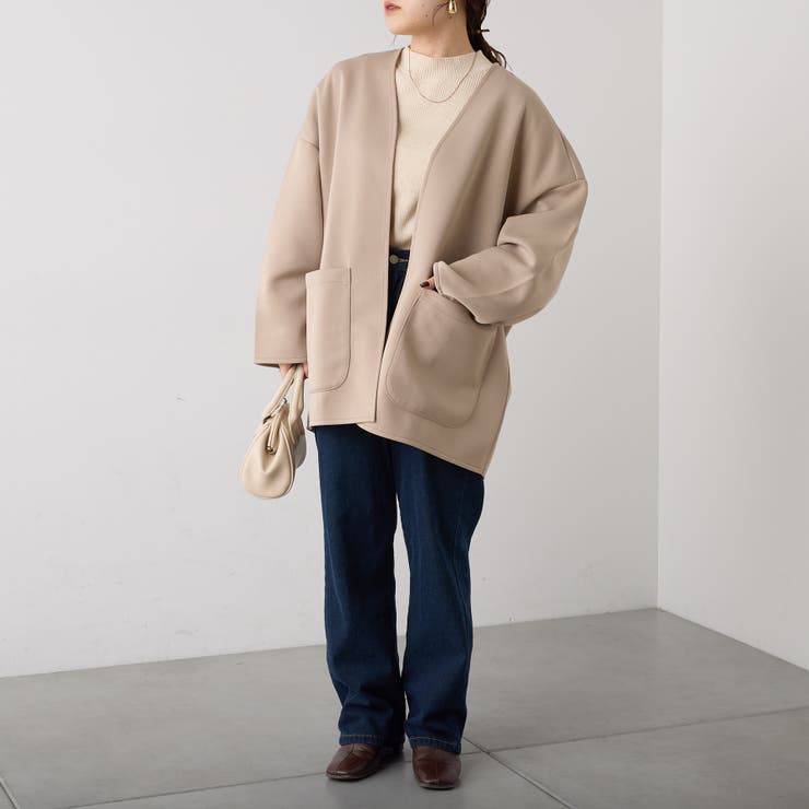【SHOP LIST限定価格】【大人気リバイバルアイテム】ポンチジャケット | NICE CLAUP / OLIVE des OLIVE　OUTLET | 詳細画像20 