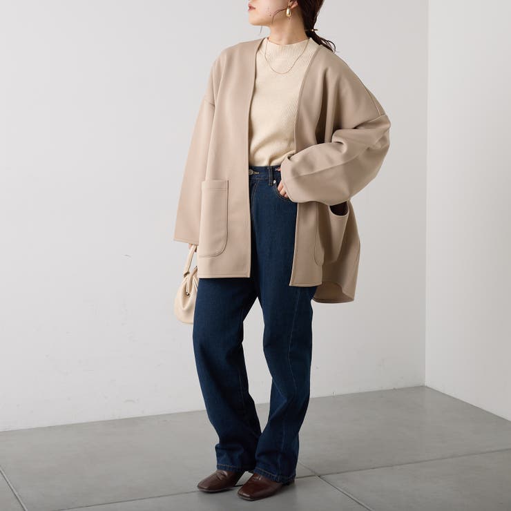 【SHOP LIST限定価格】【大人気リバイバルアイテム】ポンチジャケット | NICE CLAUP / OLIVE des OLIVE　OUTLET | 詳細画像21 