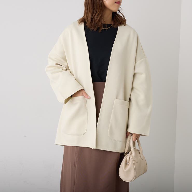 【SHOP LIST限定価格】【大人気リバイバルアイテム】ポンチジャケット | NICE CLAUP / OLIVE des OLIVE　OUTLET | 詳細画像23 