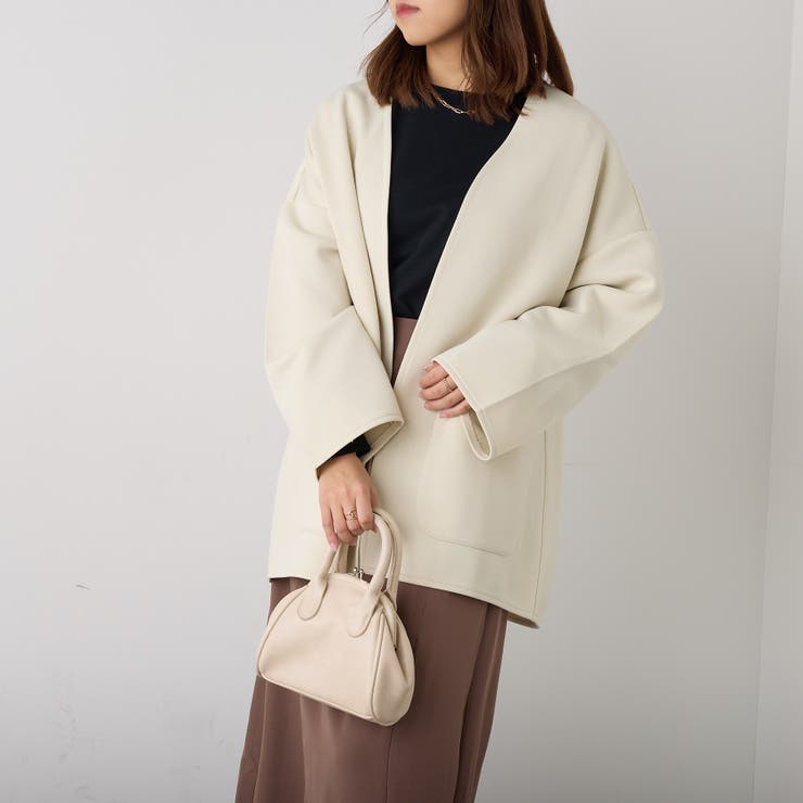 【SHOP LIST限定価格】【大人気リバイバルアイテム】ポンチジャケット[品番：NCLW0009275]｜NICE CLAUP  OUTLET（ナイスクラップアウトレット）のレディースファッション通販｜SHOPLIST（ショップリスト）