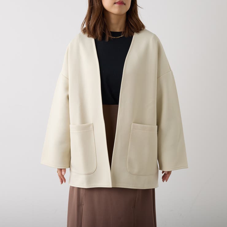 【SHOP LIST限定価格】【大人気リバイバルアイテム】ポンチジャケット | NICE CLAUP / OLIVE des OLIVE　OUTLET | 詳細画像31 