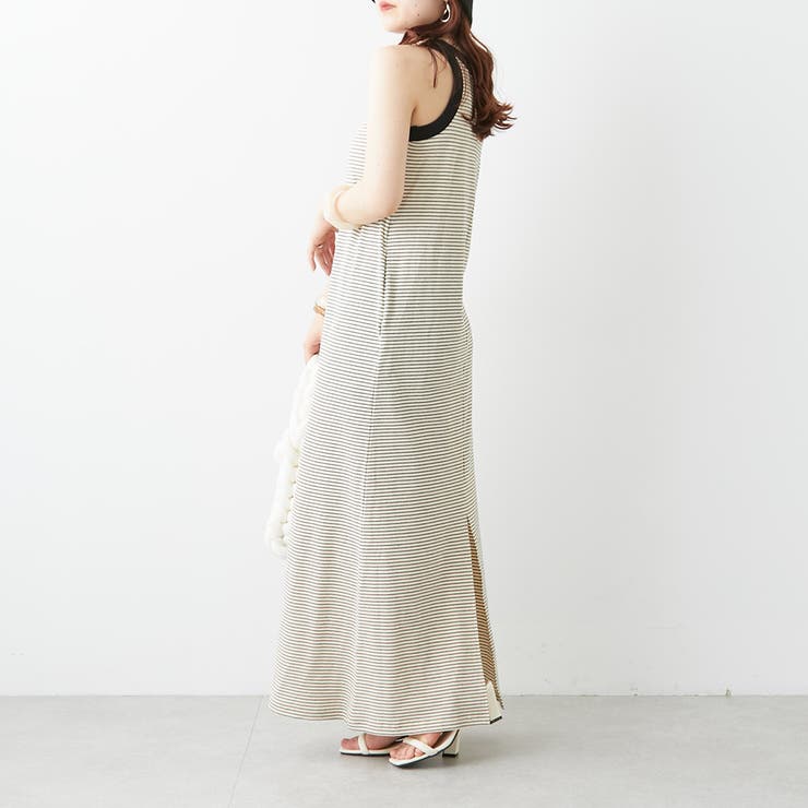 アメスリワンピース[品番：NCLW0009934]｜NICE CLAUP / OLIVE