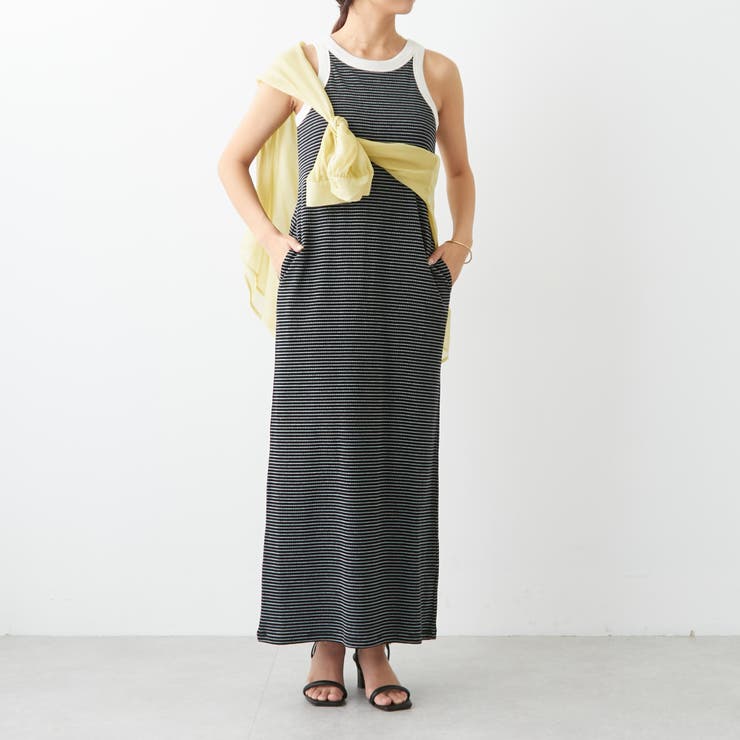 アメスリワンピース[品番：NCLW0009934]｜NICE CLAUP / OLIVE