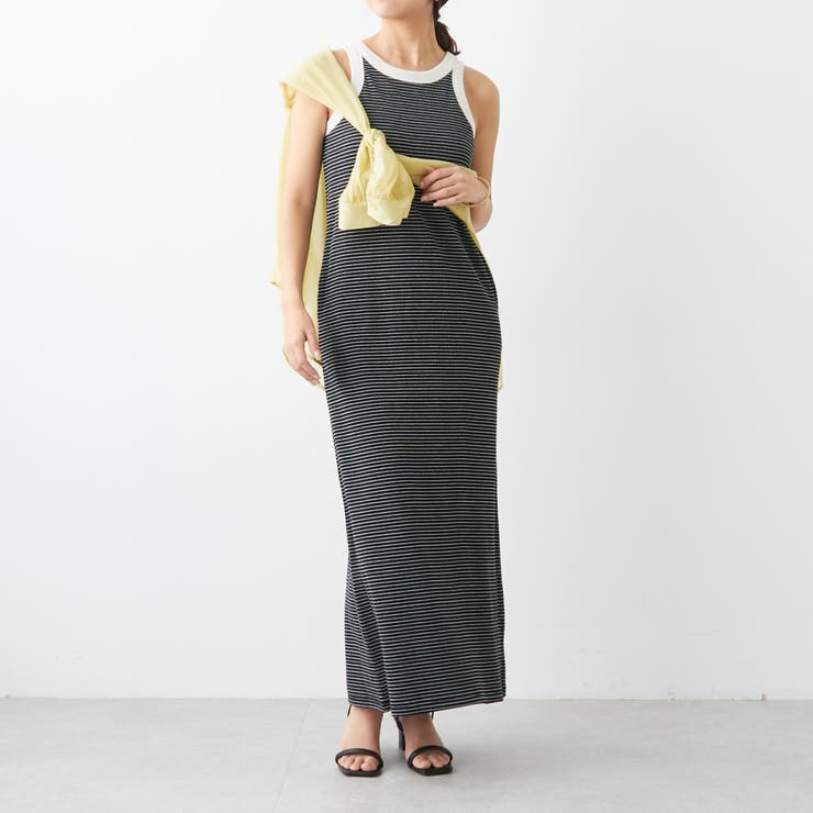 ナイスクラップ アメスリワンピース one after another NICE CLAUP｜【Black collection】新色追加