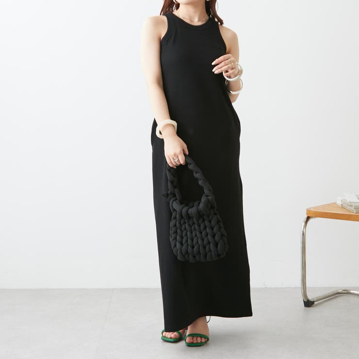 アメスリワンピース[品番：NCLW0009934]｜NICE CLAUP / OLIVE des