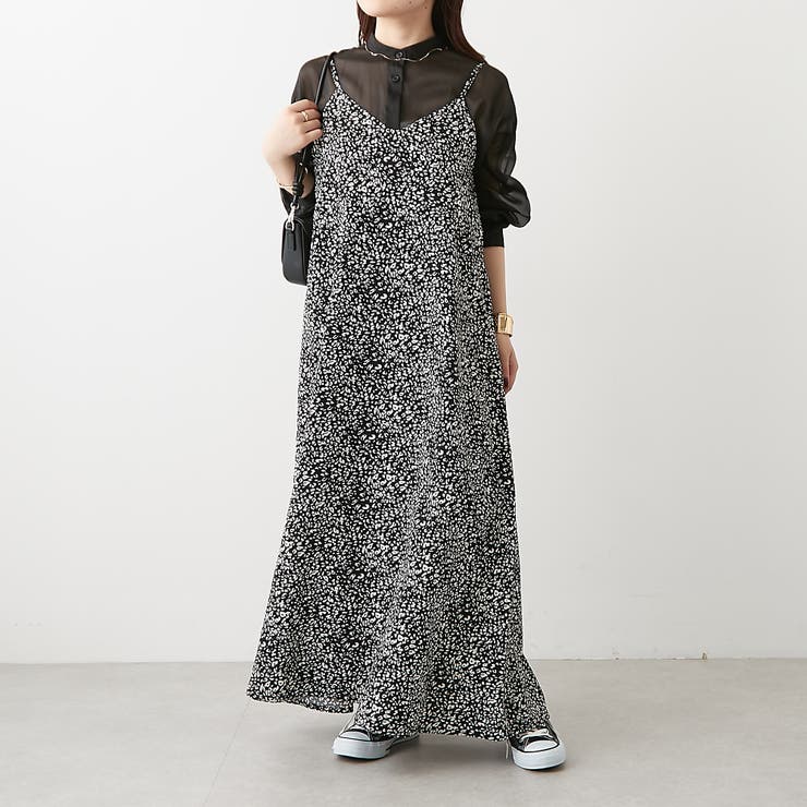 一枚で主役級】レオパードキャミワンピース[品番：NCLW0010303]｜NICE