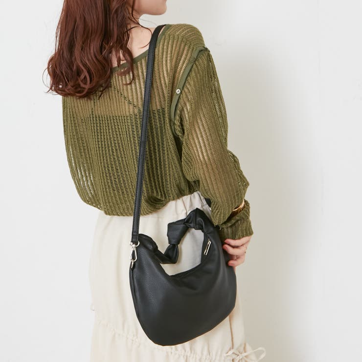 ミア2WAYショルダー | NICE CLAUP / OLIVE des OLIVE　OUTLET | 詳細画像6 