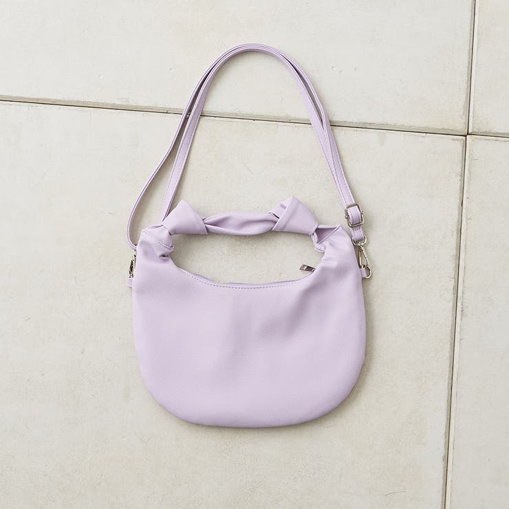 パープル | ミア2WAYショルダー | NICE CLAUP / OLIVE des OLIVE　OUTLET