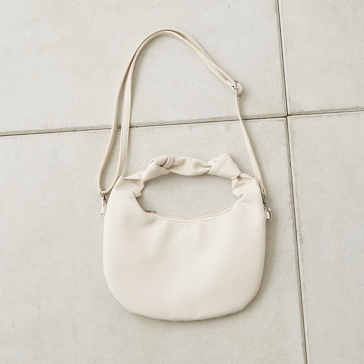 アイボリー | ミア2WAYショルダー | NICE CLAUP / OLIVE des OLIVE　OUTLET