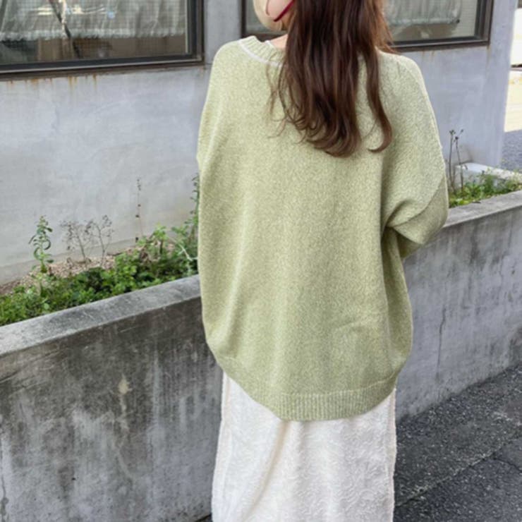 NUNIFE】MIXカラーカーディガン[品番：NCLW0009753]｜NICE CLAUP