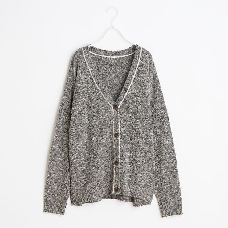 お値下げNKNIT カラーカーディガン　グレー お値下げNKNIT カラーカーディガン グレー 【公式通販】