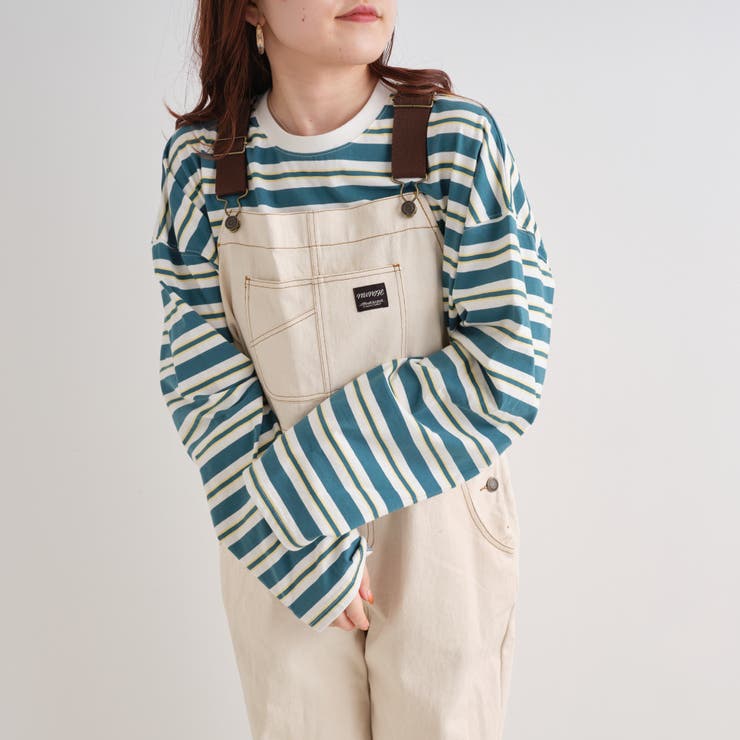 NUNIFE 】サロペット[品番：NCLW0009942]｜NICE CLAUP / OLIVE des