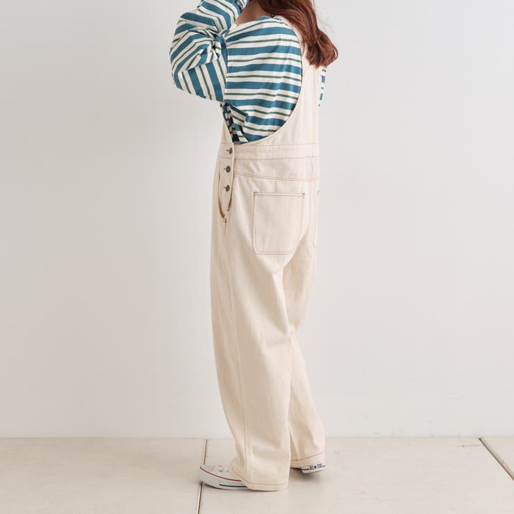 NUNIFE 】サロペット[品番：NCLW0009942]｜NICE CLAUP / OLIVE des
