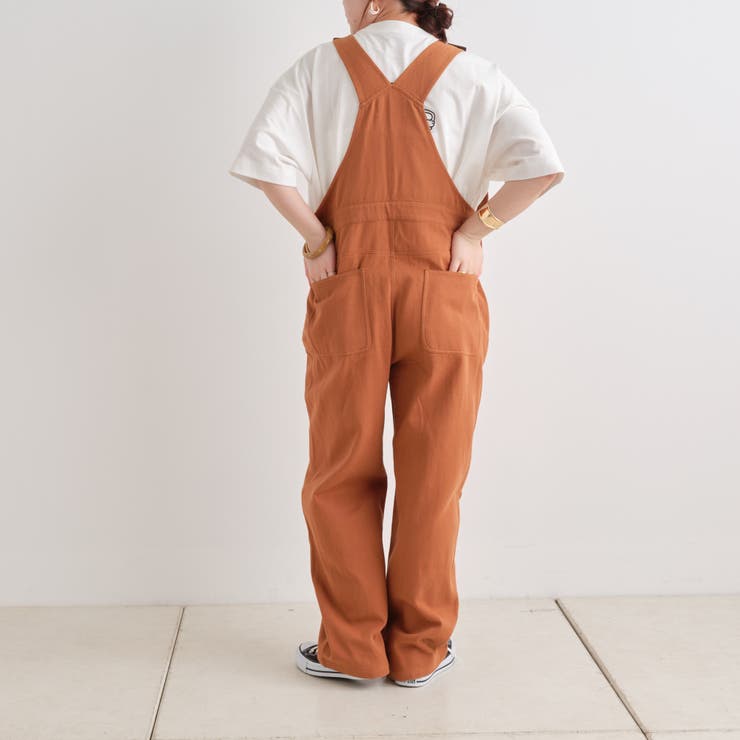 NUNIFE 】サロペット[品番：NCLW0009942]｜NICE CLAUP / OLIVE des