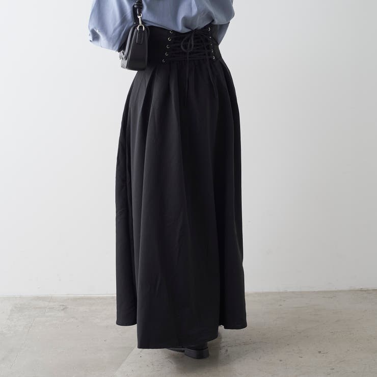 ハイウエストフレアスカート | NICE CLAUP / OLIVE des OLIVE　OUTLET | 詳細画像6 